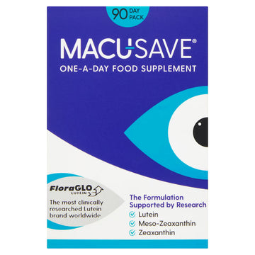 Macusave Eye Health Supplement – Lutein, Zeaxanthin & Meso-Zeaxanthin for Macular Support