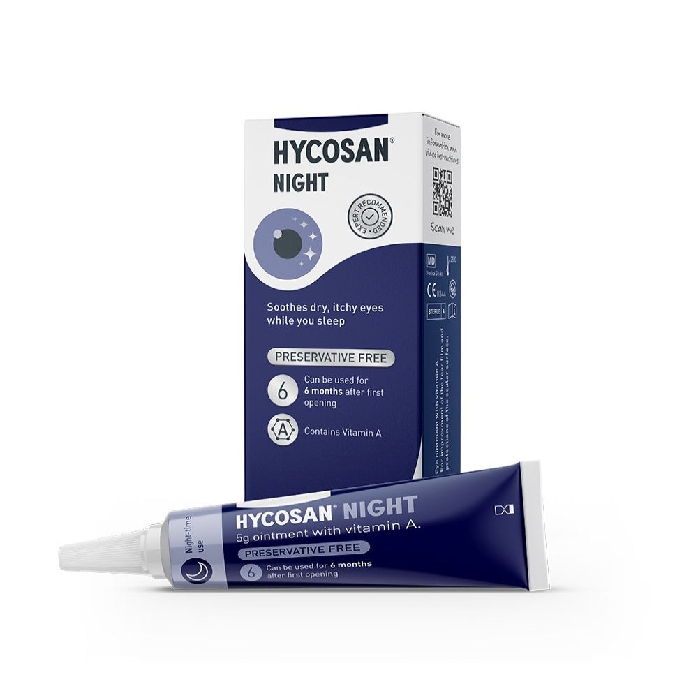 Hycosan Night – Soothing Eye Ointment | Ocular Express