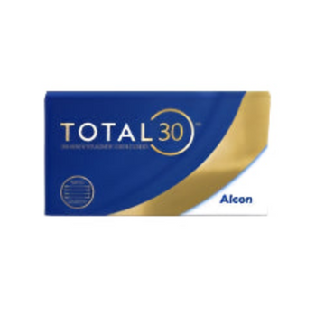 Total 30 Contact Lenses - Single Vision (3 Pack)