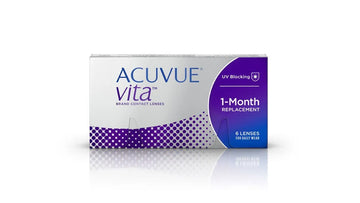 Acuvue Vita - Single Vision - Monthly Contact Lenses -