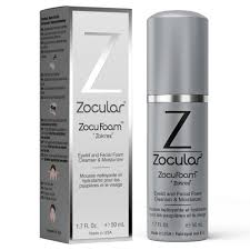 ZocuFoam Eyelid Cleanser & Moisturiser 50ml