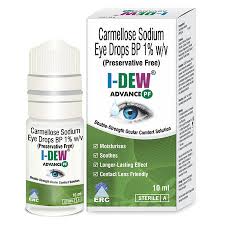 I-Dew Advance Carmellose Sodium Eye Drops 1% PF 10ml