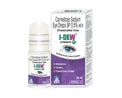I-Dew Hydrate Carmellose Sodium 0.5% PF 10ml