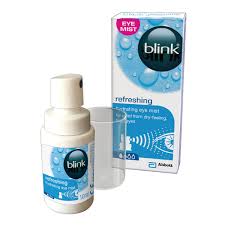 Blink Refreshing Eye Mist 10ml - Dry Eye Relief