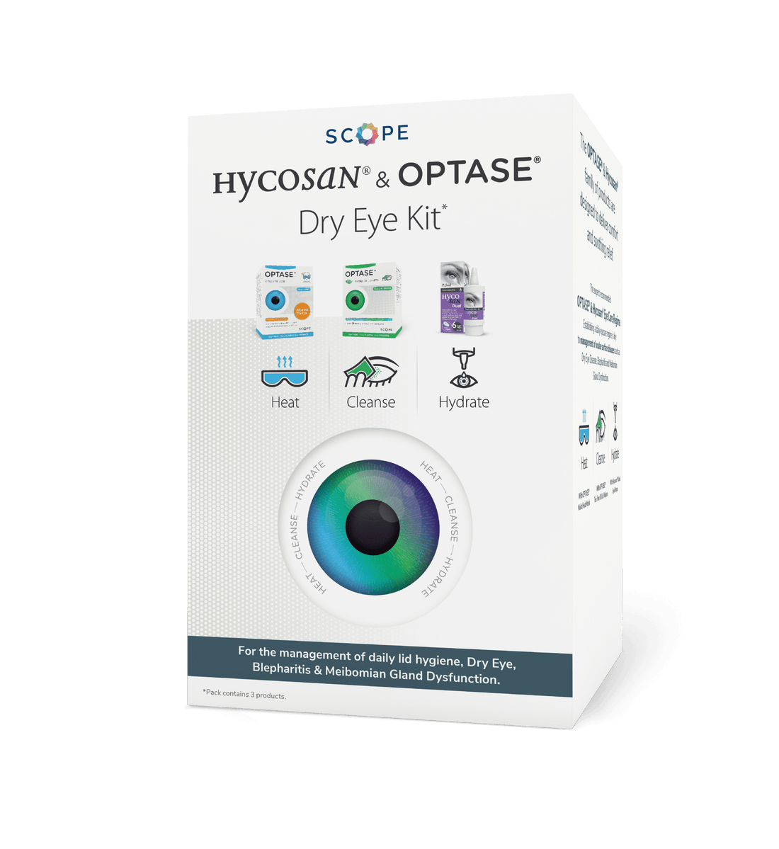 Hycosan Dual & Optase Dry Eye Kit | Ocular Express
