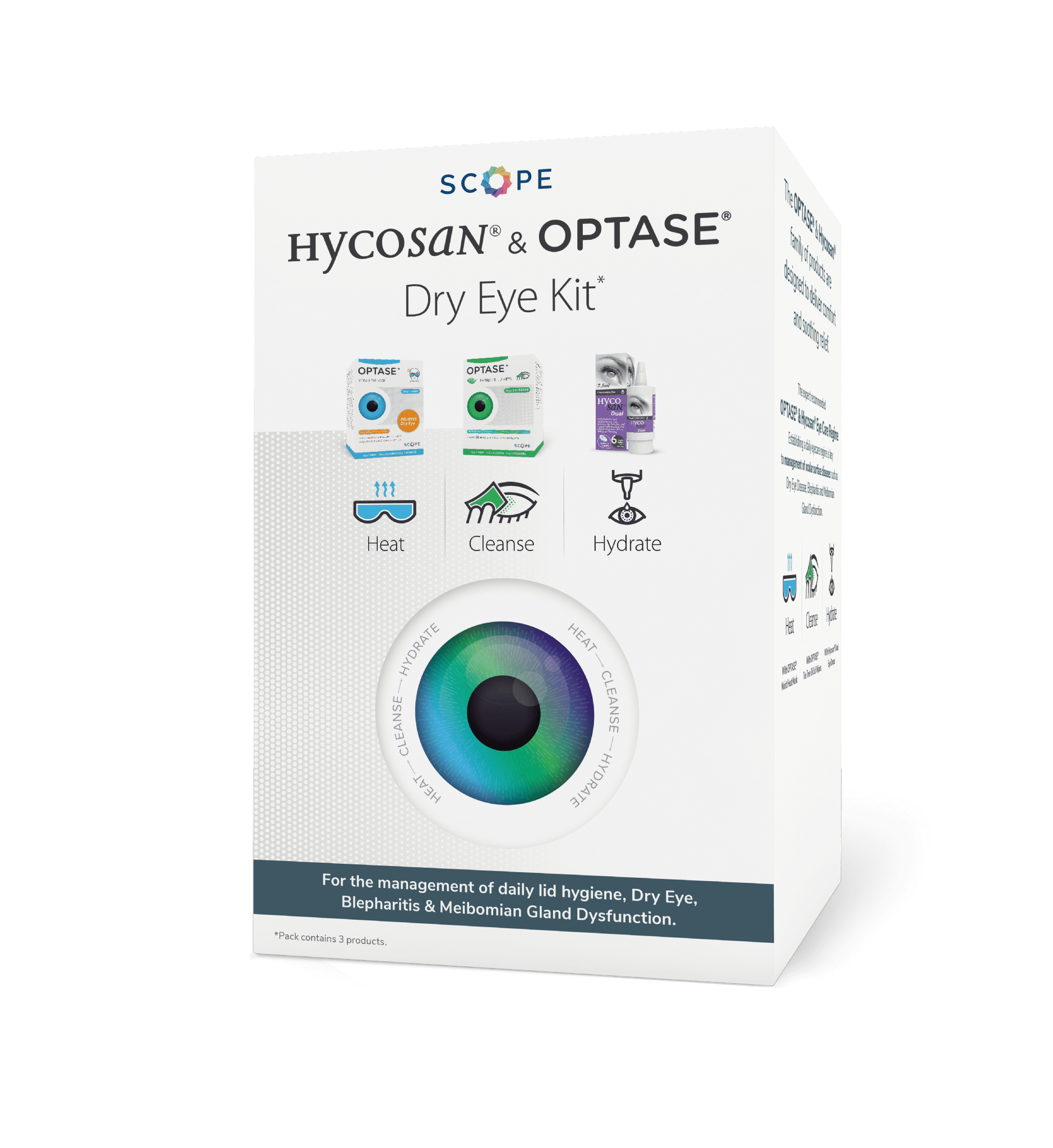 Hycosan Dual & Optase Dry Eye Kit | Ocular Express