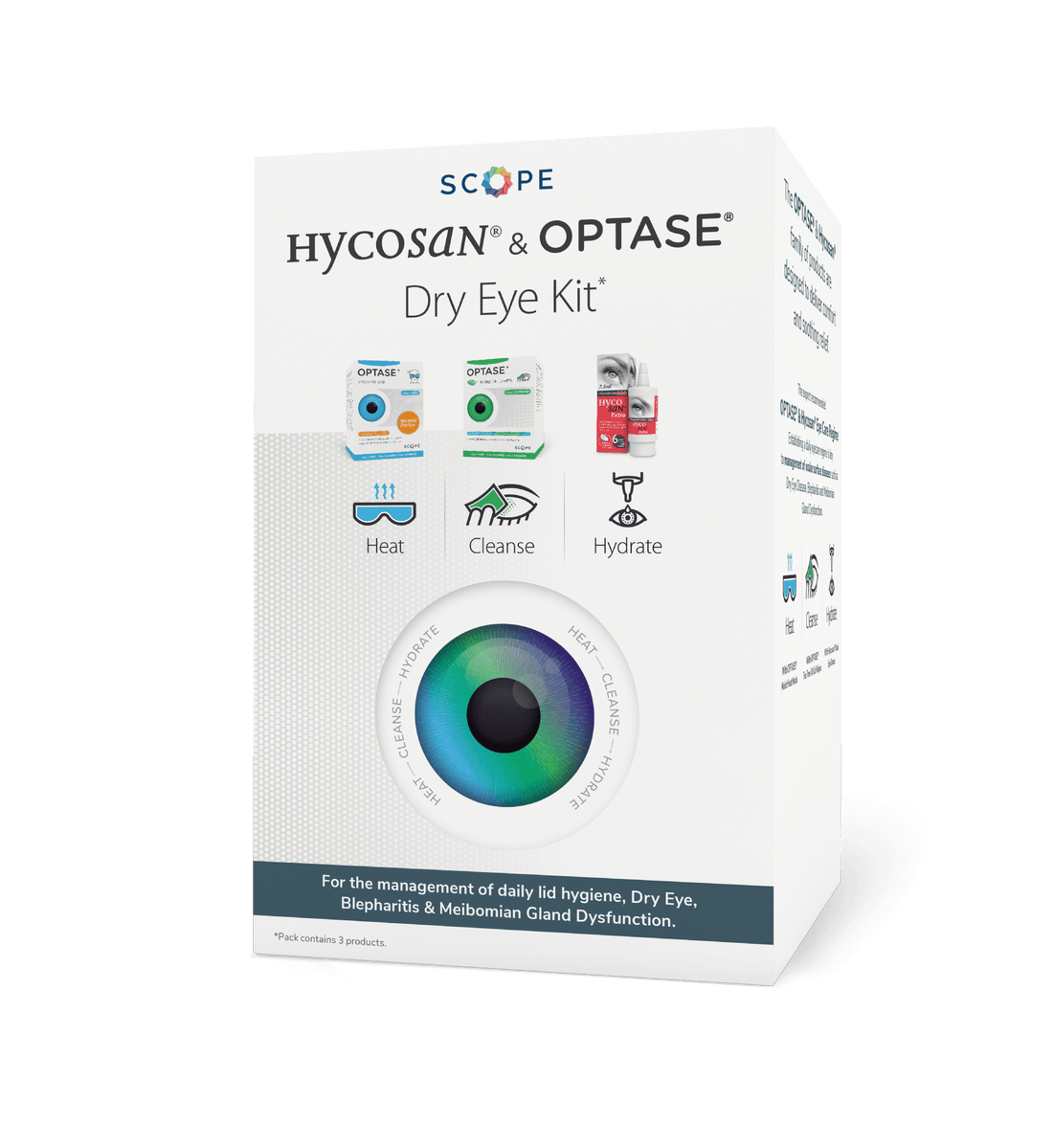 Hycosan Extra & Optase Dry Eye Kit | Ocular Express