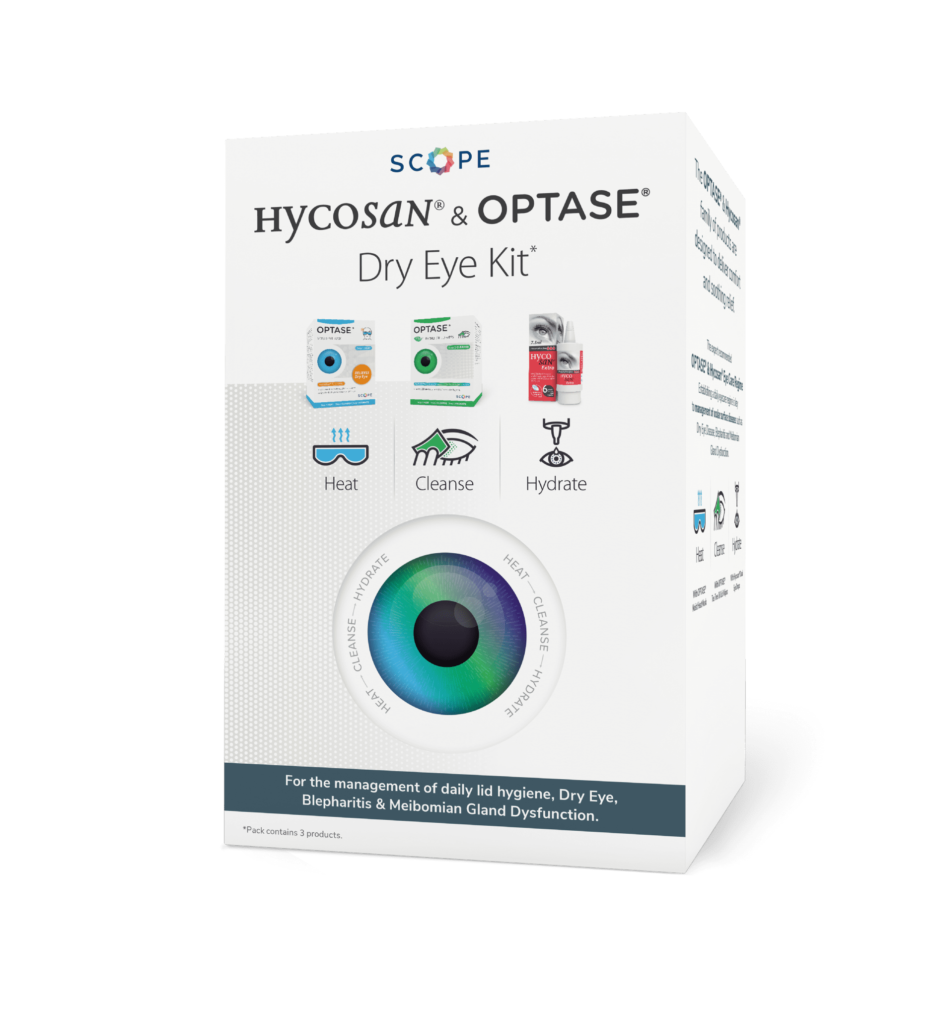 Hycosan Extra & Optase Dry Eye Kit | Ocular Express