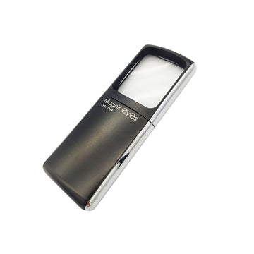 Explorer Illuminated Magnifier 3x Magnification - Portable Magnifier