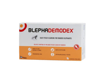 Blephademodex Eye Lid Cleansing Wipes (30 Wipes)