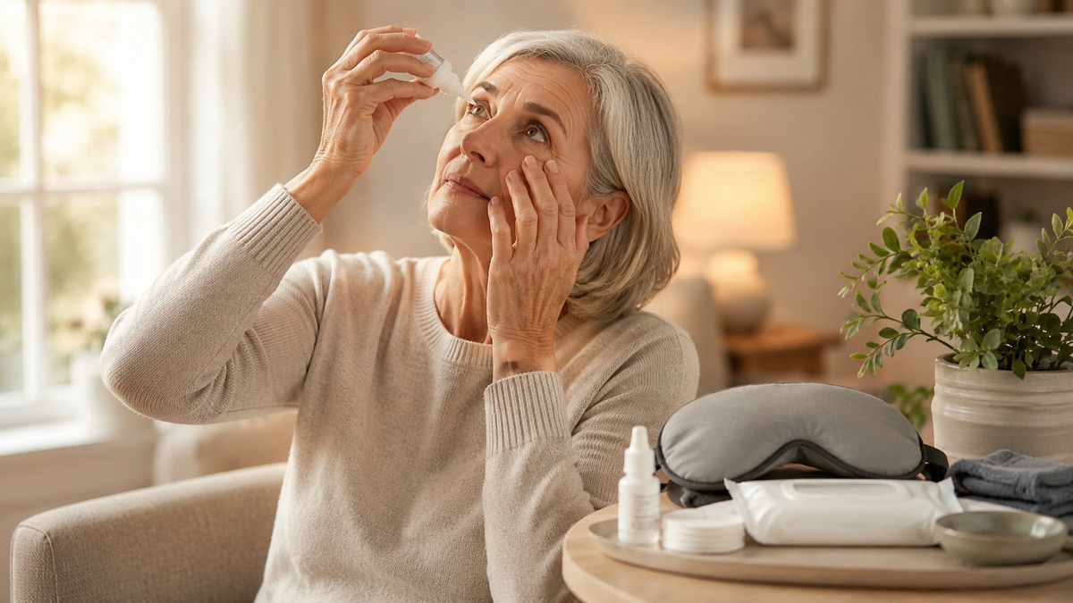 Dry Eye Relief: Causes, Treatments and What Actually Works