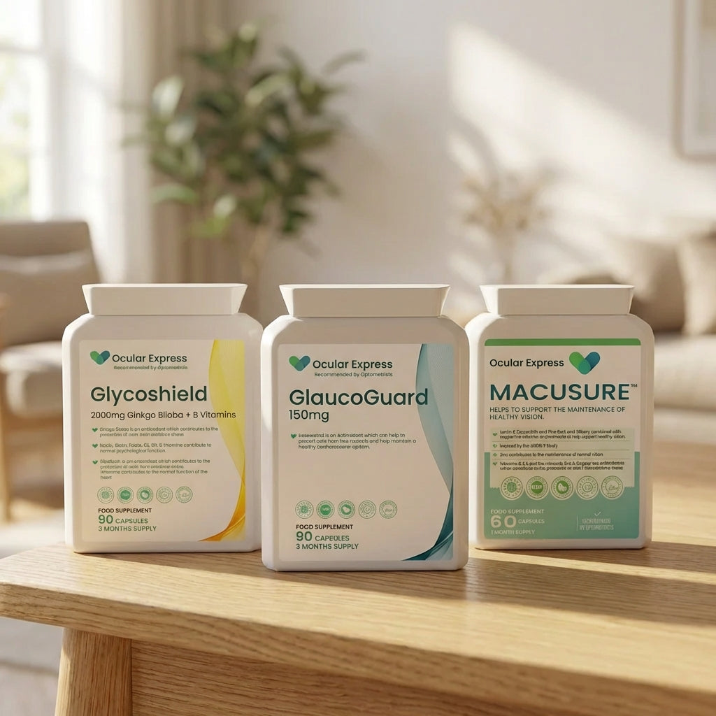 Govision Supplement Vision Supplements for Eye Health | Optometrist Approved | Free Shipping