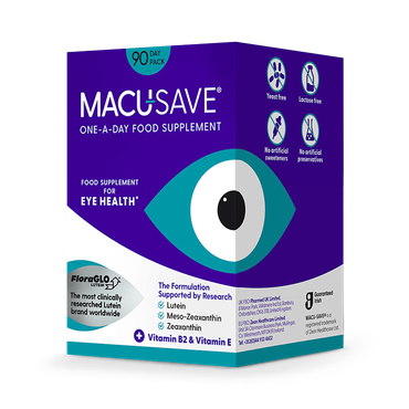 Macusave (90 Day) – Lutein, Zeaxanthin & Meso-Zeaxanthin for Macular Support (Copy)
