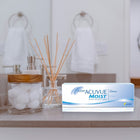 1-Day Acuvue Moist – in the bathroom