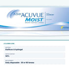 1-Day Acuvue Moist – close-up and key specs