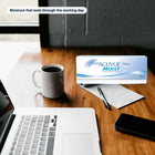 1-Day Acuvue Moist – on the desk