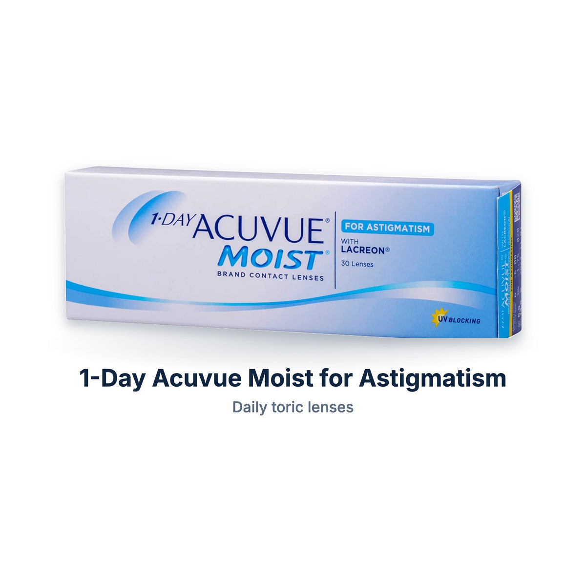1-Day Acuvue Moist for Astigmatism – packshot