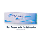 1-Day Acuvue Moist for Astigmatism – packshot