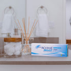 1-Day Acuvue Moist for Astigmatism – in the bathroom