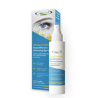 Eye Doctor allergy comfort cleansing spray with packaging on a white background