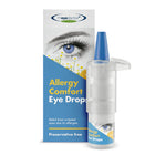 The Eye Doctor Allergy Comfort Eye Drops bottle for itchy irritated eyes and allergy relief