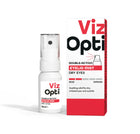 Viz Opti eyelid mist bottle and packaging on a white background