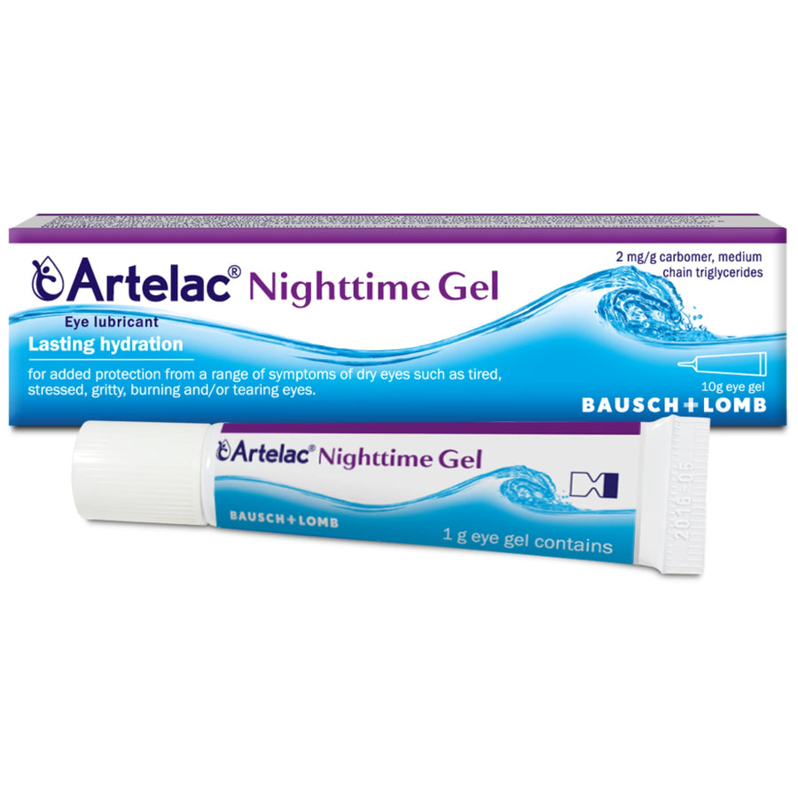 Artelac Night time Gel – Lubricating Eye Gel
