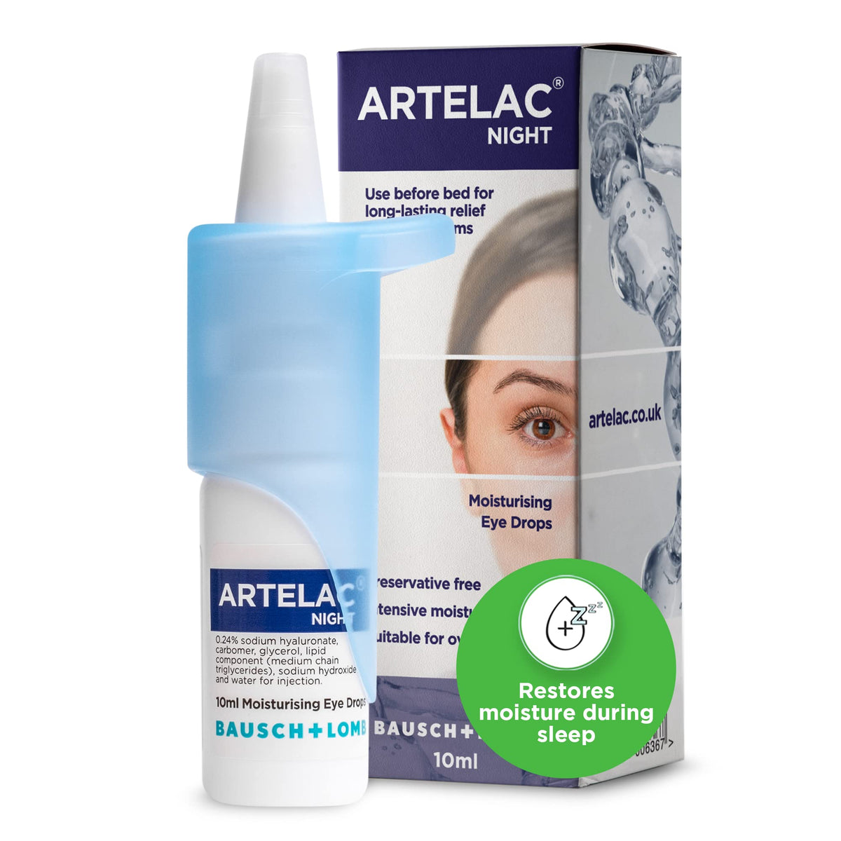 Artelac Night – Lubricating Eye Ointment for Night-Time Dry Eye Relief