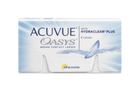 ACUVUE OASYS for ASTIGMATISM contact lenses box.