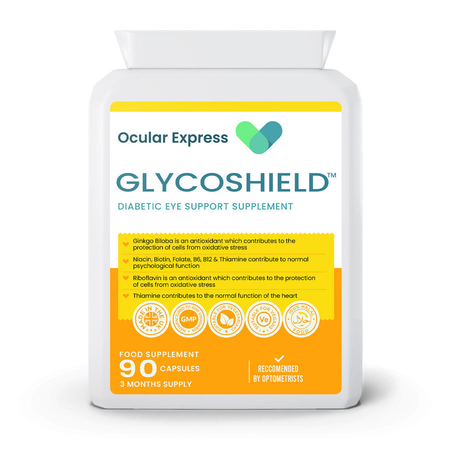 GlycoShield™ - Diabetic Retinopathy Supplement