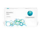 Biomedics Toric monthly contact lenses box