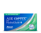 Air Optix plus HydraGlyde for Astigmatism 3 pack box