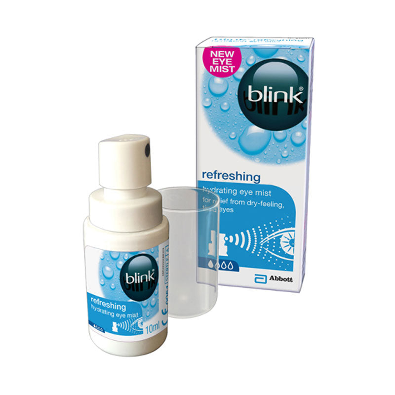 Blink Refreshing Eye Mist 10ml - Dry Eye Relief