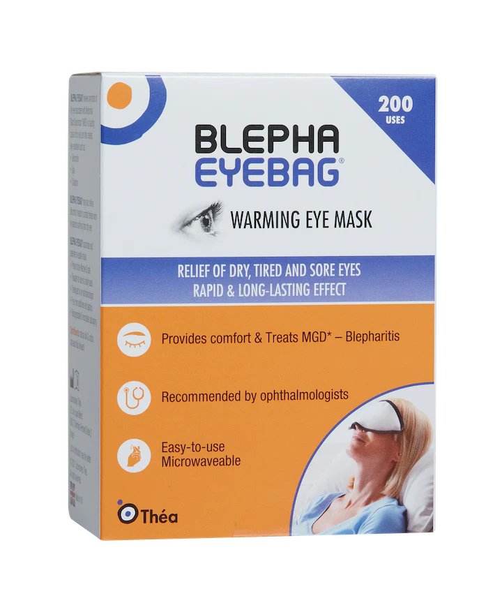 Blepha Eye Bag Product on white backg
round