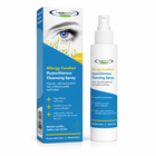 The Eye Doctors Allergy Comfort Hypochorous Cleansing Spray shown with its retail box packaging on a clean white background.