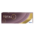 Ocularexpress Alcon Dailies TOTAL1 one-day contact lenses box.