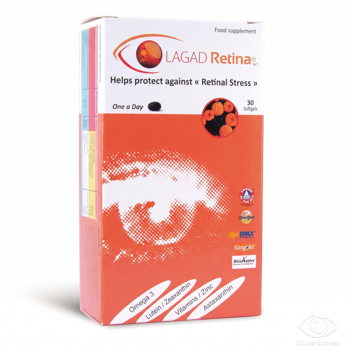 Lagad Retina (30 Count)