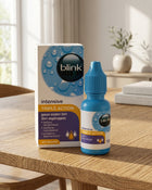 Blink Intensive Triple Action Eye Drops for Dry Eye Relief