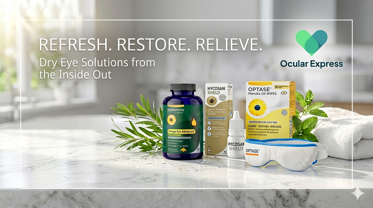 Complete Dry Eye Relief Bundles & Care Plans
