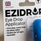 Ezidrops Eye Drop Applicator – Easy Eye Drop Guide for Accurate & Hassle-Free Use