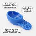 Ezidrops Eye Drop Applicator – Easy Eye Drop Guide for Accurate & Hassle-Free Use