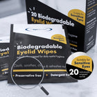 The Eye Doctor Lid Wipes for Daily Eyelid Hygiene