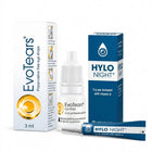 EvoTears & HYLO NIGHT Dry Eye Relief Bundle | 24/7 Preservative-Free Care