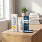EvoTears & HYLO NIGHT Dry Eye Relief Bundle | 24/7 Preservative-Free Care