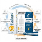 EvoTears & HYLO NIGHT Dry Eye Relief Bundle | 24/7 Preservative-Free Care