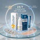 EvoTears & HYLO NIGHT Dry Eye Relief Bundle | 24/7 Preservative-Free Care