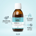 Omega Eye® Liquid – High-Absorption Dry Eye Treatment