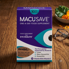 Macusave Eye Health Supplement – Lutein, Zeaxanthin & Meso-Zeaxanthin for Macular Support