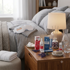 Intensive Dry Eye Relief Bundle – Night Ointment, Lubricating Drops & Heat Mask