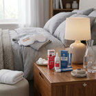 Intensive Dry Eye Relief Bundle – Night Ointment, Lubricating Drops & Heat Mask